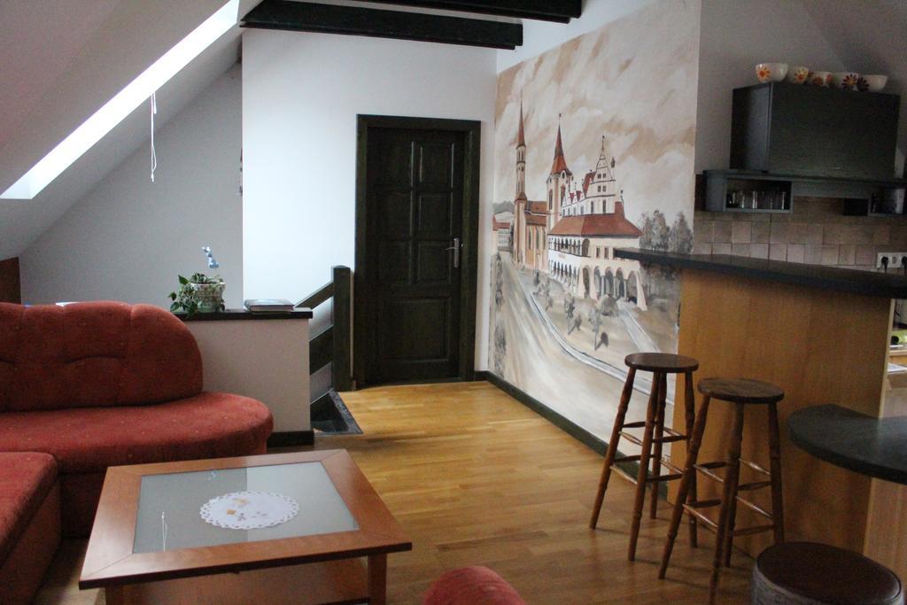 Privat Pri Hradbach Apartment Levoča Екстериор снимка