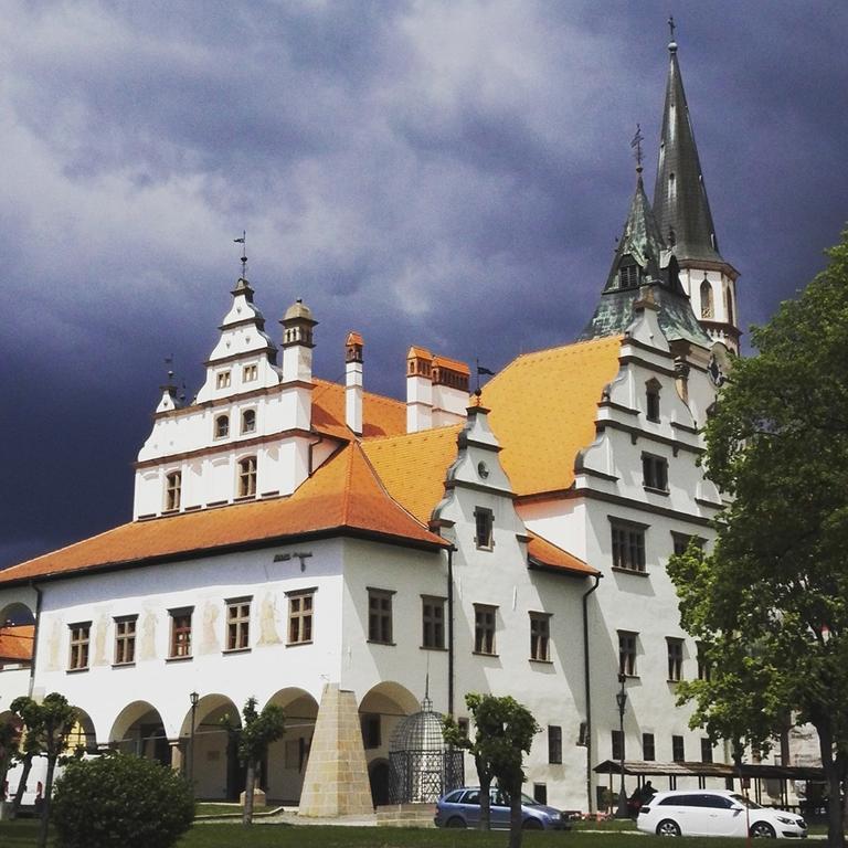 Privat Pri Hradbach Apartment Levoča Екстериор снимка